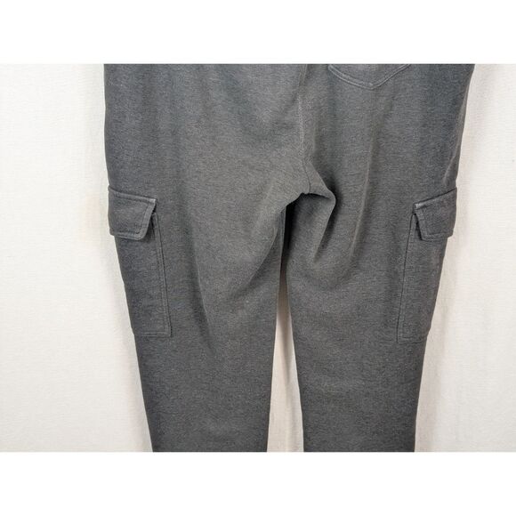 SP Active Cargo Sweatpants Drawstring Gray Men's Size XL - Picture 8 of 10